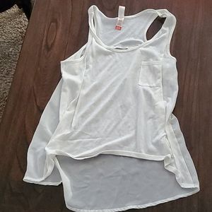 Xl high low tank